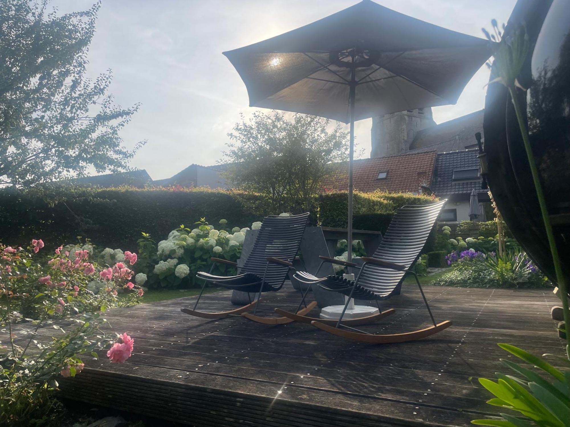 Villa 't Hoppecruyt Logies à Proven Extérieur photo